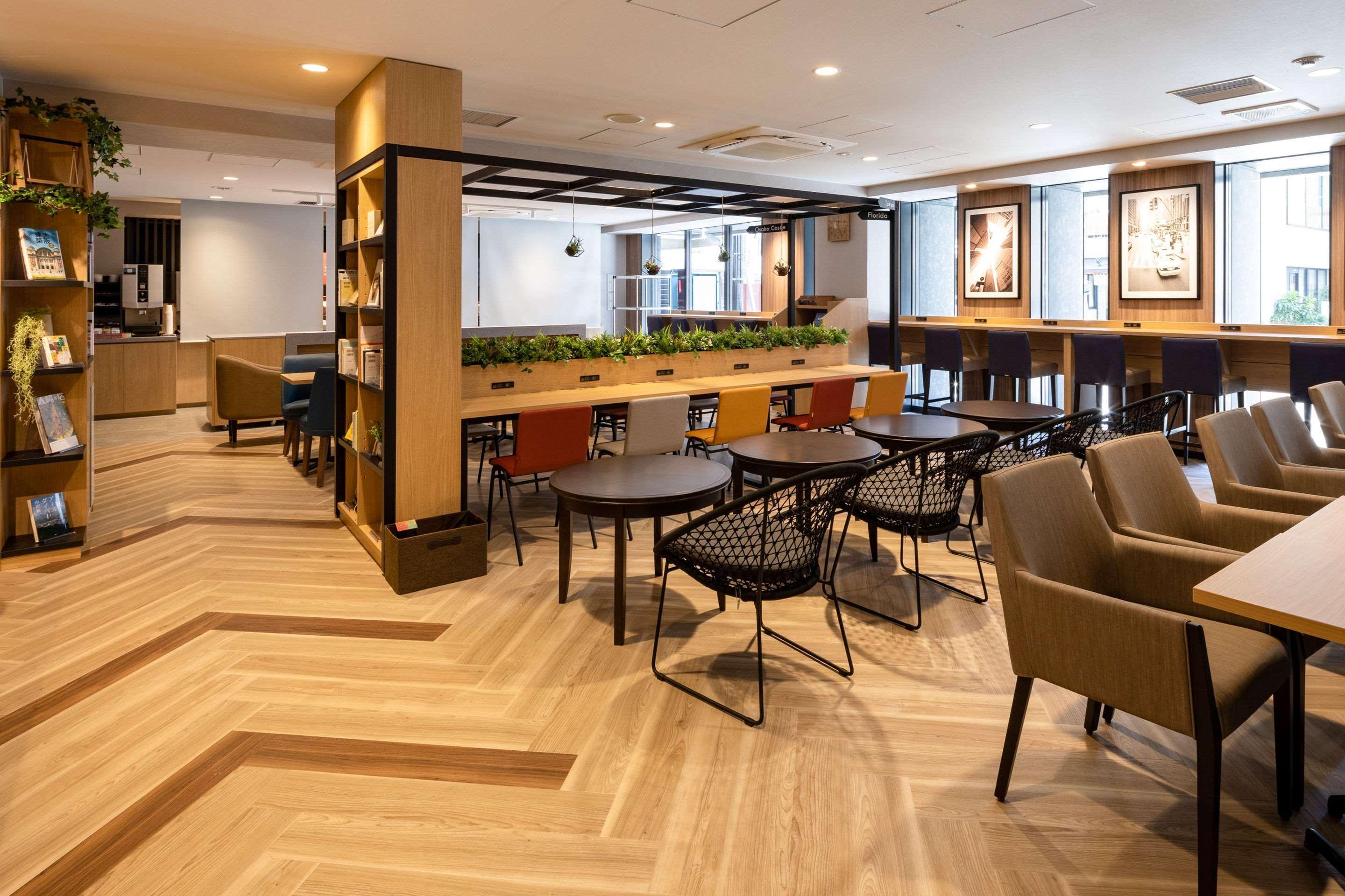 Comfort Hotel Shin-Osaka Ngoại thất bức ảnh