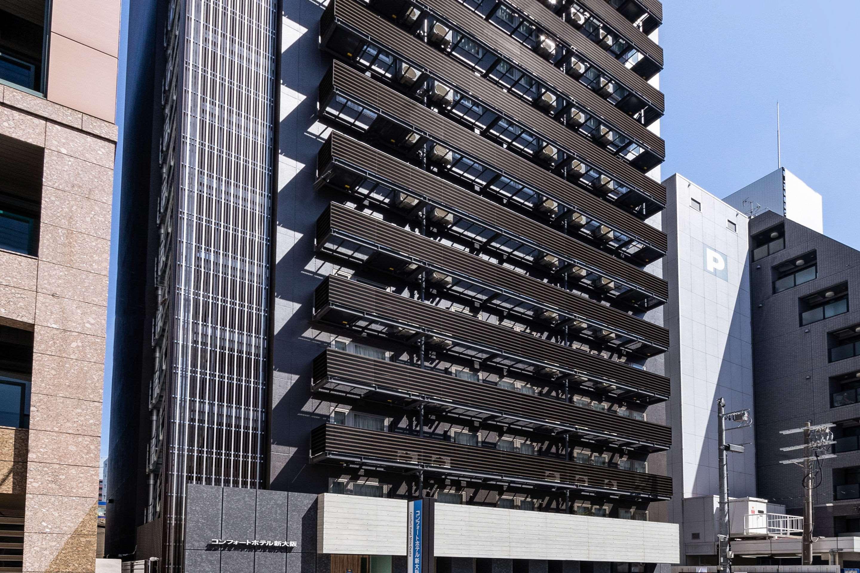 Comfort Hotel Shin-Osaka Ngoại thất bức ảnh