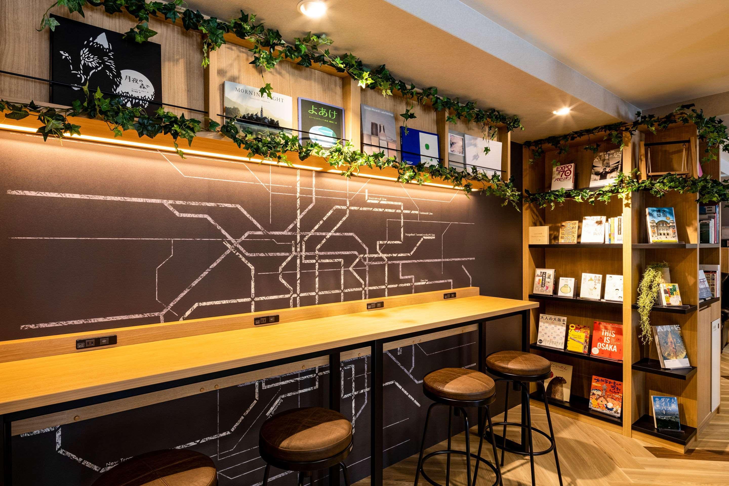 Comfort Hotel Shin-Osaka Ngoại thất bức ảnh