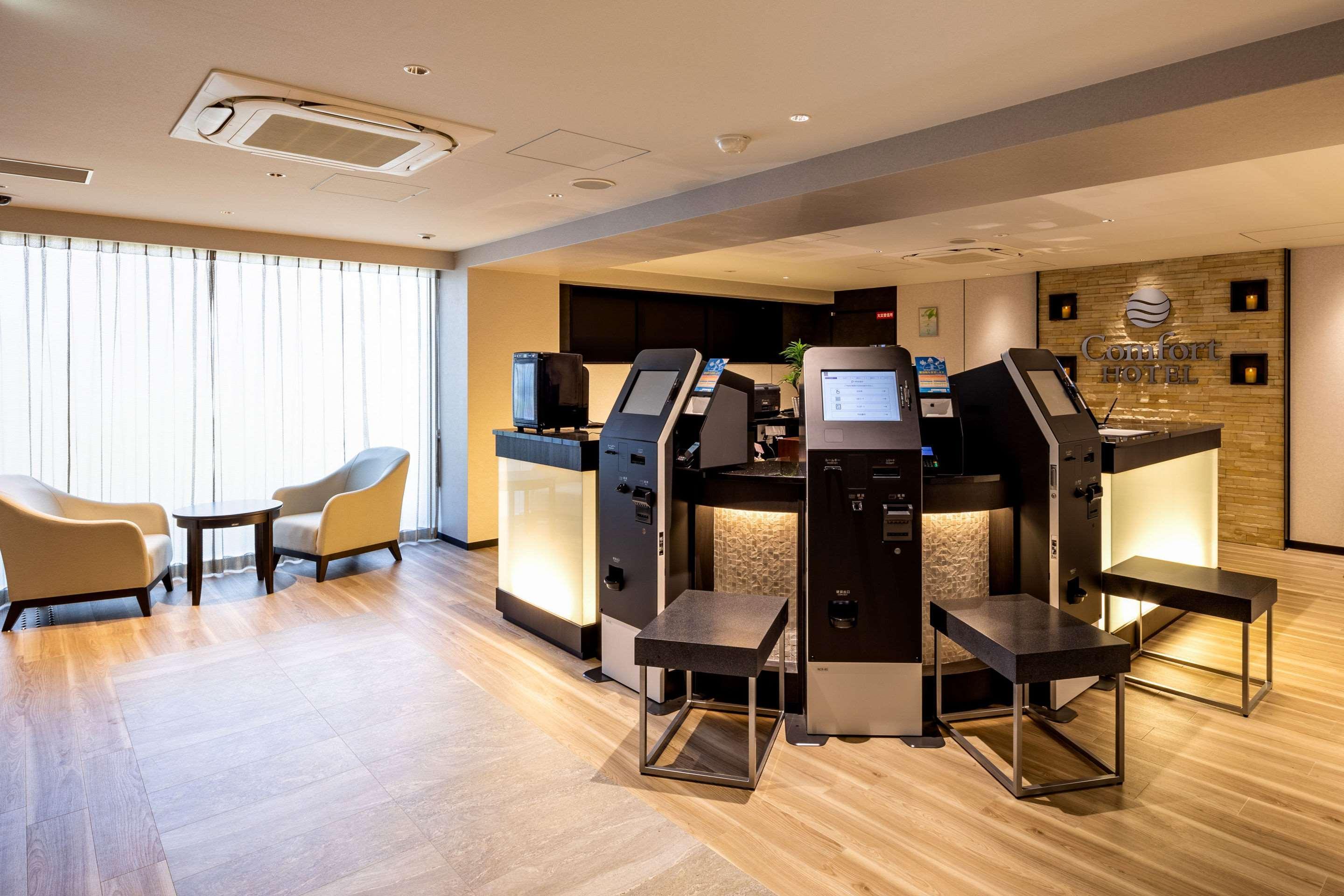 Comfort Hotel Shin-Osaka Ngoại thất bức ảnh