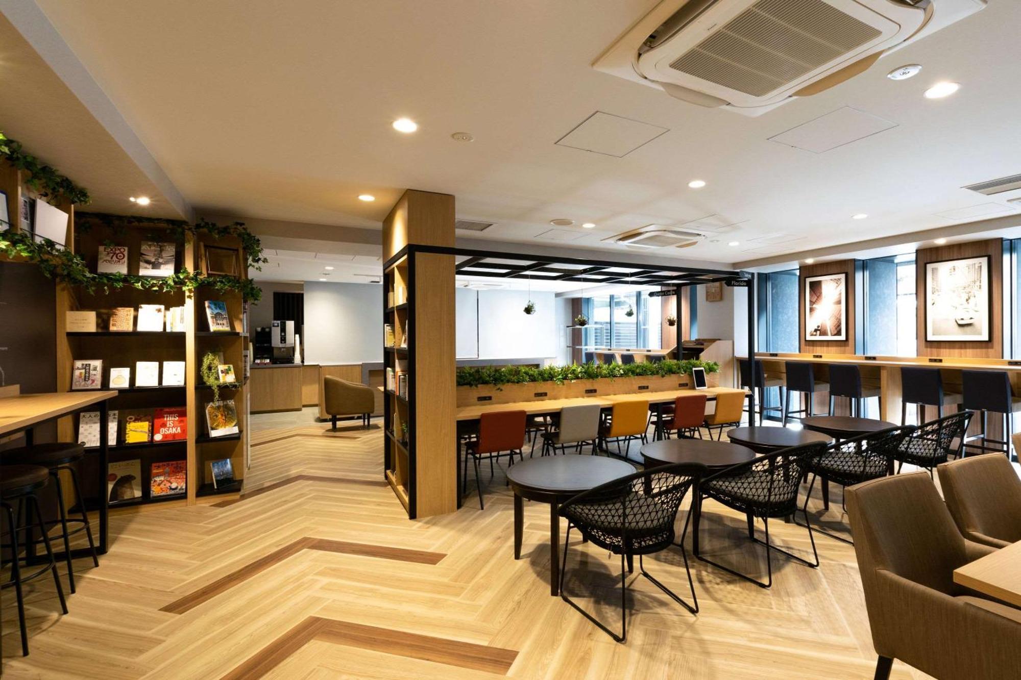 Comfort Hotel Shin-Osaka Ngoại thất bức ảnh